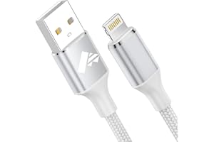 Aioneus Cable iPhone [2M] Cable iPhone Carga Rápida MFi Certificado Cable USB iPhone Cargador Cable para iPhone 14 13 12 11 XR XS Pro Max 8 7 plus 6 5