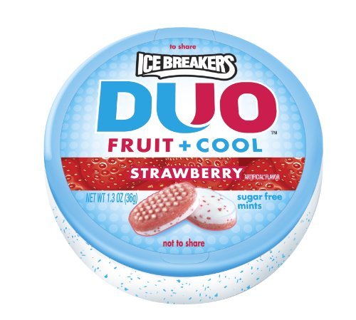 Preisvergleich Produktbild Ice Breakers Duo Erdbeer