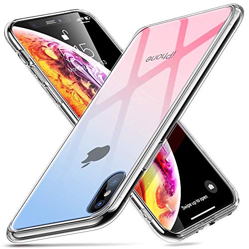 ESR Glass Case for iPhone XS/X, Skyfire Gem ESR Glass Case for iPhone XS/X, Skyfire Gem