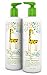 InstaNatural Baby Shampoo - With Lavender Oil, Sunflower Seed Oil & Fruit Extracts - Soothing Formula for Soft & Hydrated Hair - 20 OZ