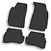 Produktbild Passgenaue Gummimatten Gummi-Fußmatten schwarz für Fahrzeug Modell siehe Beschreibung
