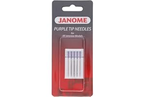 Janome Purple Tip Sewing Machine Needles