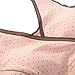 KUCI® Women's Nursing Tank Sleep Bra for Nursing (XL, Pink Dot)