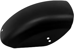 HCmotorku Garde-boue arrière court et plat pour Harley Sportster XL 883 1200 1986-2023 Noir mat