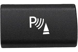 BUMDENUU Parking Radar Sensor Switch Button Cover for X5 E70 2006-13 X6 E71 2008-14