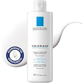 La Roche-Posay, Toleriane Dermo Cleanser, Milk, Sensitive Skin, 400 ml | Removes makeup and cleanses face and eye area withou