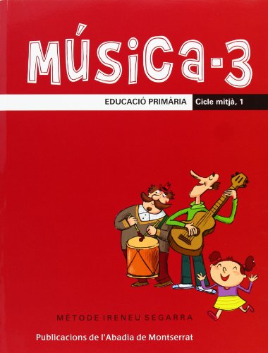 Música3 Educació Primària Cicle mitjà, 1 (Llibres de Música)
