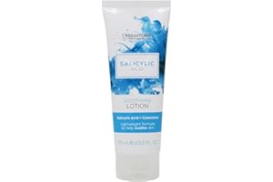 Creightons Salicylic Acid Soothing Lotion (75ml) - With salicylic acid & calendula, a moisturising, lightweight lotion to help soothe and care for angry, blemish-prone skin