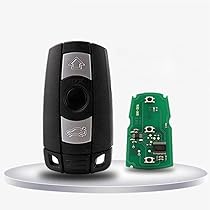 Guscio Telecomando Chiave BMW 868Mhz - Ricambio Per CAS3 System Modelli 2007-2013