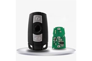 ONETOP1 Guscio Chiave auto a distanza Controllo remoto telecomando radiocomando portachiavi per 868Mhz for BMW CAS3 System aftermarket BMW KEY BMW remote KR55WK49186 KR55WK49127 KR55WK49123