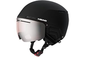 HEAD Cinema Unisex Adult Ski Snowboard Helmet Black Size M/L