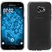 Produktbild PhoneNatic Case für Samsung Galaxy A7 (2017) Hülle Silikon clear transparent + 2 Schutzfolien