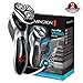 Remington XR1390 HyperFlex Verso Rotary Dual Track Rechargeable Cordless Shaver