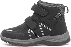 Trux Boys Black Easy Fasten Boot