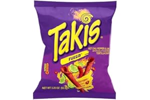 Cyngert Takis Fuego 92.3g Hot Chilli Pepper & Lime Tortilla Chips