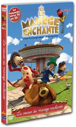 couverture de : Le manège enchanté