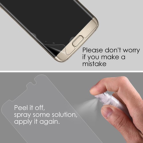 Galaxy-S7-Edge-Screen-Protector-Not-Glass-G-Color-Full-CoverageCase-FriendlyError-ProofBubble-FreeAnti-Scratch-HD-Clear-Screen-Protector-for-Samsung-Galaxy-S7-Edge2-Pack