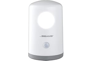 MR BEAMS Mr. Beams MB750 Wireless Battery-Operated Portable, Motion-Sensing 20 Lumen LED Nightlight, 1-Pack, White