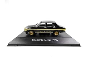 OPO 10 - Coche colección Salvat 1/43: Compatible con Renault 12 Alpine 1978 R12 (AR43)