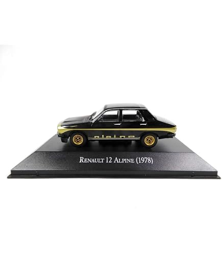 Modèle Réduit Renault Fuego GTX 1985 Par Odeon, édition Limitée 504 Ex., échelle 1/43 - Neuf