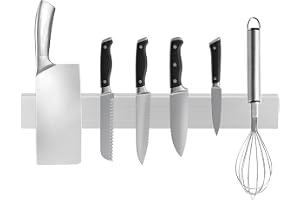 Magnetlist kniv 40 cm magnetisk knivhållare rostfritt stål kniv magnet