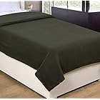 Warmland Polar Fleece Double Blanket - Green