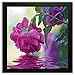PPD Framed Floral Wall Paintings for Living room and Bedroom with Frame size (12 inch x 12 inch, (Wood, 30 cm x 3 cm x 30 cm, Special Effect Textured) RS.325.00