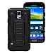 Produktbild mobilefox® 360° Outdoor Hybrid Schutz Hülle Panzer Case Gürtel Display Cover für Samsung Galaxy S5
