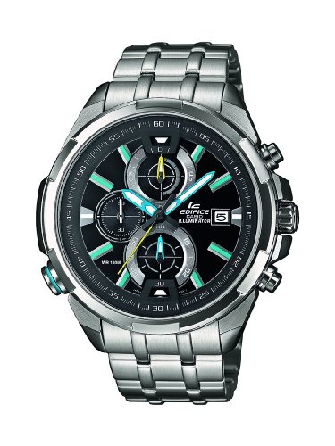 Casio Herren-Armbanduhr XL Edifice Analog Quarz Edelstahl EFR-536D-1A2VEF Casio Herren-Armbanduhr XL Edifice Analog Quarz Edelstahl EFR-536D-1A2VEF