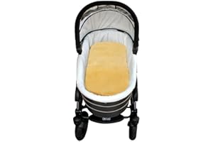 Baby-Lammfell Schafslammfell Kinderwagen u. Buggy/Heitmann Felle
