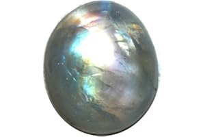 55CARAT Piedra de luna de arcoíris de 55 quilates original ovalada natural