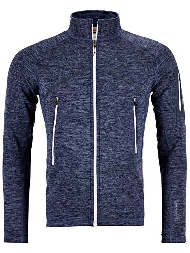 Preisvergleich Produktbild Herren Fleecejacke Ortovox Light Melange Fleece Jacket