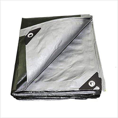 Tent Tarps MEIDUO Thickening Rain cloth Waterproof sunscreen tarpaulin Sunshade canopy cloth Truck super outdoor goods cover cloth 0.4MM - 180g/m2 for outdoor (Size : 4*6m)