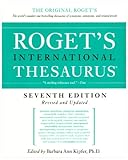 Image de Roget's International Thesaurus