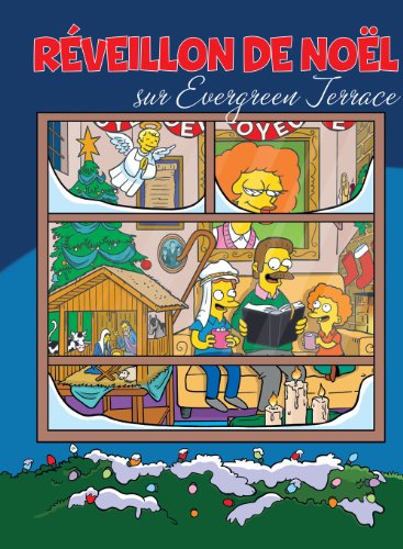 Book's Cover of Les Simpson, Tome 2 : Du Homer pour les fêtes