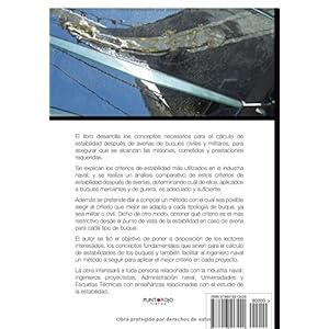 Estudio de estabilidad de buques, desde los criterios usados más importantes hasta cómo aplicarlos en función del tip