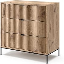 Waschbeckenunterschrank Eliza Grau - 70cm Mit 2 Schubladen Fürs Badezimmer