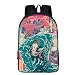 Produktbild SJYMKYC Kinder Venom Rucksack, Student Bookbag Laptop Rucksack Reise Computer Tasche Für Jungen Mädchen Kinder Jugendliche Film Fans