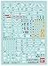 Produktbild Bandai Model Kit 24914 – Gundam Decal 115 RG Sinanju 1/144