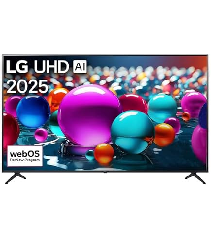 TV Hisense 65A6Q Smart 4K Ultra HD 2025, VIDAA U8, Dolby Vision, Game Mode Plus, Alexa Integrata