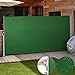 Produktbild Jago Seitenmarkise Sonnenschutz Sichtschutz Windschutz (Farbwahl/Größenwahl) Seitenrollo Markise Balkon Terrasse (grün/180x300 cm)