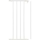 BabyDan - Extension pour Barrière Flex M, L et XL - Blanc - 33 cm