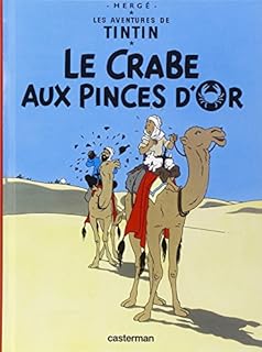 jaquette livre Les Aventures de Tintin, Tome 9 : Le Crabe aux pinces d'Or : Mini-album