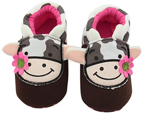BONAMART Baby Girls Boys Toddler Soft Sole Shoes Slippers For 0-24 Months
