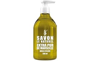 Savon le Naturel - EXTRA Puro de Marsella con aceite de oliva - 500 ml