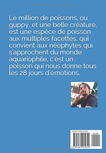 Book's Cover of LE GUPPY: LE MILLION DE POISSONS - ÉDITION FRANÇAISE -
