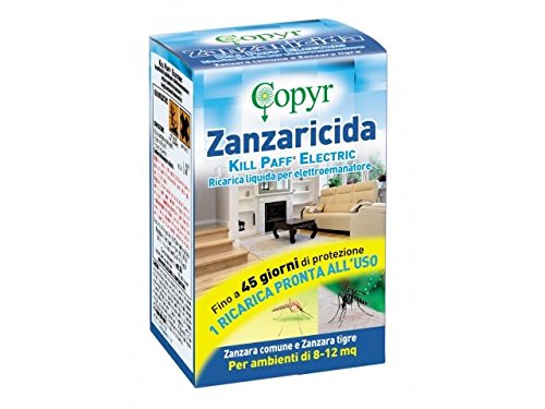 RICARICA Insetticida liquido per elettroemanatore contro zanzare KILL PAFF COPYR 1pz