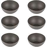 pandoo Bambus Schüsseln 6er-Set | 3 Farben | BPA-frei & lebensmittelecht | plastikfrei & umweltfreundlich | wiederverwendbar 