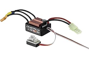 Hobbywing QuicRun WP16BL30 Automodell Brushless Fahrtregler Belastbarkeit (max. A): 180A