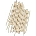 Rayher 6121531 - Legni per bricolage, 100 mm, diametro 4 mm